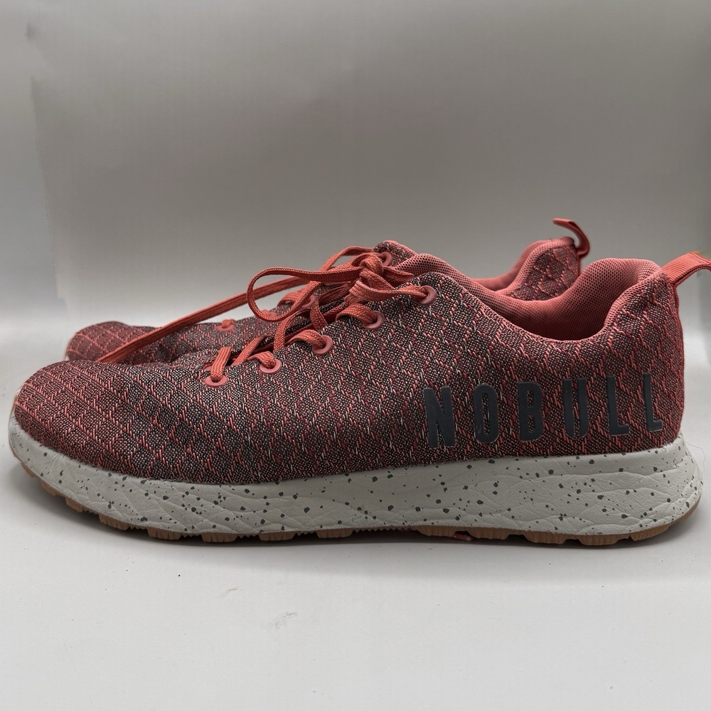NoBull Project Matryx Trail‎ Runner Shoes Maroon Red Mens 11 Womens 12.5